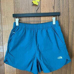 The North Face Blue Athletic Shorts